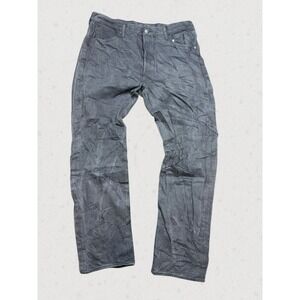 Levis 501 Original Fit Classic Denim Jeans Mens 38x36 Button Fly Straight